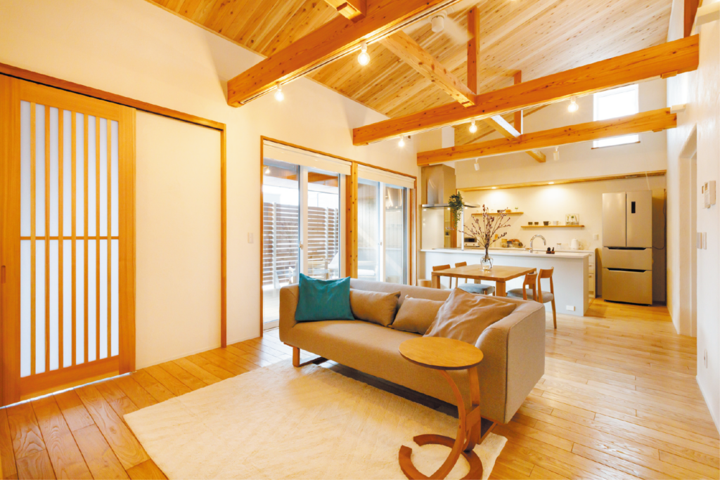 最高レベルの断熱性能のＬＣＣＭ住宅 リゾートな暮らしを愉しむ「癒しの家」