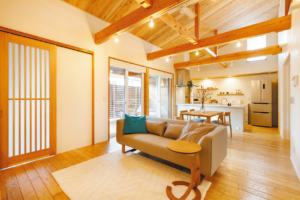 最高レベルの断熱性能のＬＣＣＭ住宅 リゾートな暮らしを愉しむ「癒しの家」