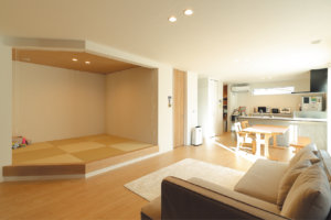 広々25帖のリビングと家事ラク動線 家族にぴったりの平屋の暮らし