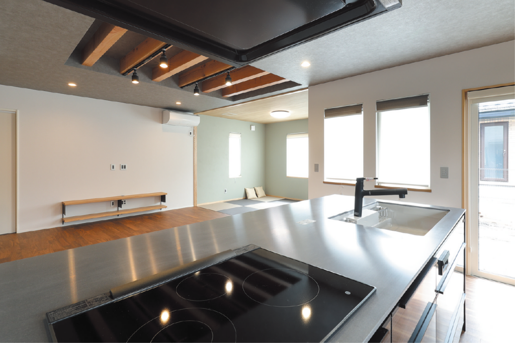 すっきり暮らす、ゆったり過ごす理想的な暮らしを叶える家づくり