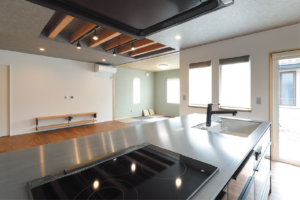 すっきり暮らす、ゆったり過ごす理想的な暮らしを叶える家づくり