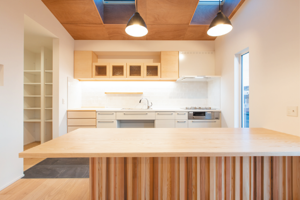 いろいろな個性を大切に一貫した自社施工で住まいを考える。ミウラのかたち