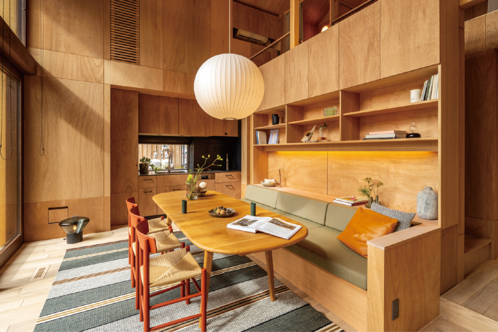 贅沢なくつろぎ空間のある「大人の隠れ家」で豊かな暮らしを