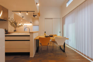 家づくりに対する思いに寄り添い共に叶えたオンリーワンの住まい