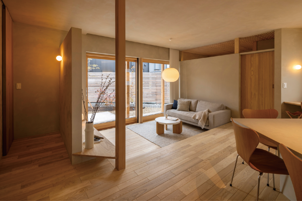 家族や友人と過ごす時間を大切に 寛ぎに満ちた上質な住まい