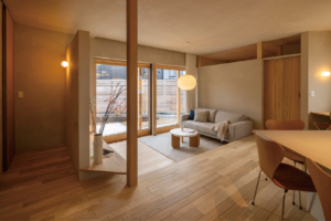 家族や友人と過ごす時間を大切に 寛ぎに満ちた上質な住まい