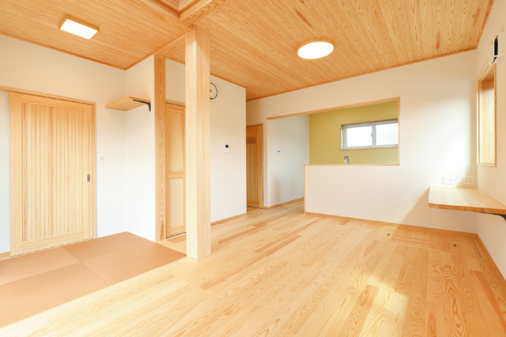 高気密・高断熱×県産木材で年中快適 人と住まいの健康を見守る省エネ住宅