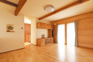 木のぬくもりに包まれる、希望を叶えた充実の平屋