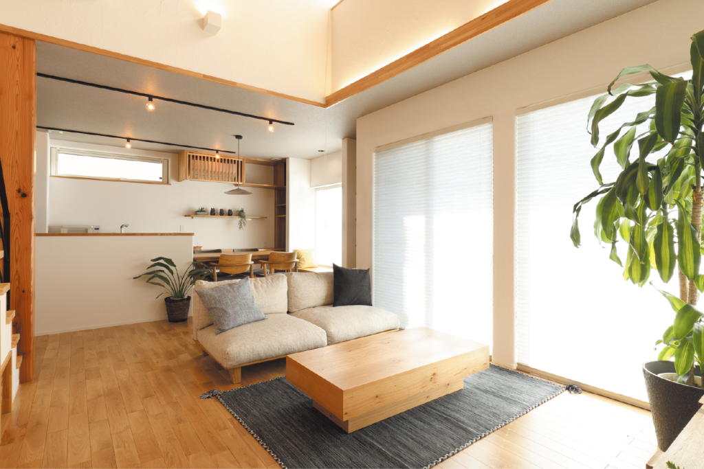 心うららかに感性を育む木もれ日の家 おこもり空間のある暮らし