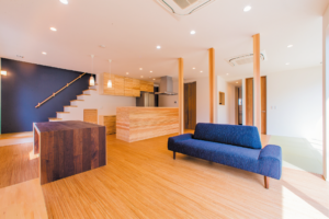 いろいろな個性を大切に一貫した自社施工で住まいを考える。ミウラのかたち