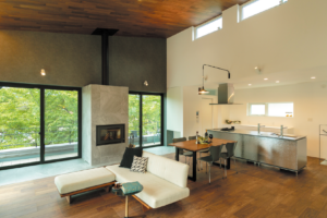 四季の風情を楽しみながら暮らす 最高の形で叶えた“今住みたい家”