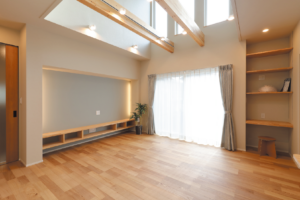 おひさまと暮らす家